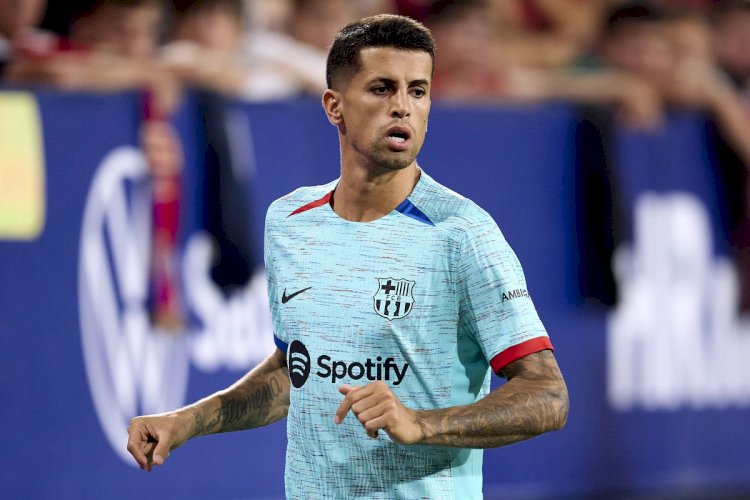 Barcelona Lose Cancelo For Unspecified Period With Knee Injury