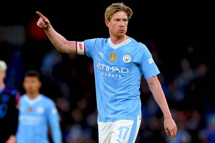 Guardiola Pleased With De Bruyne's Return From Injury