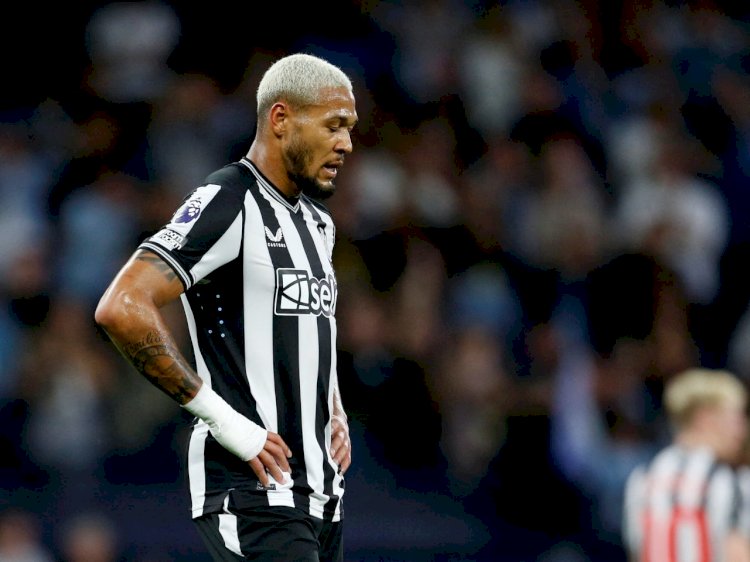 Joelinton's Home Burgled During Newcastle-Man City Game