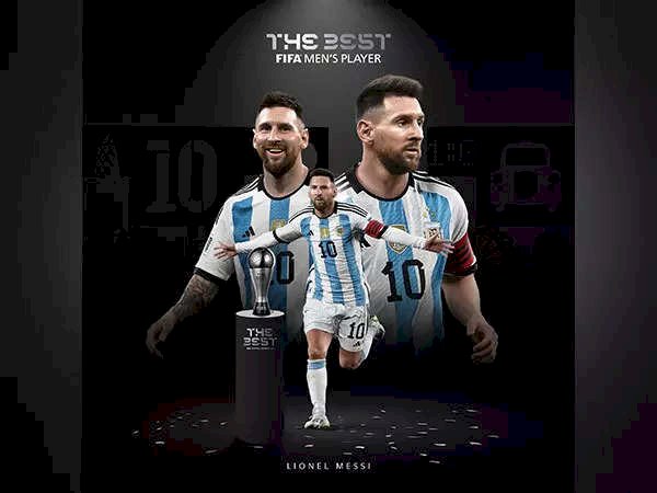 Messi Wins FIFA Men's Best Player For 2023