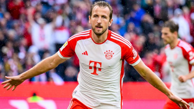 Tuchel Backs Kane To Break Lewandowski's Bundesliga Goals Record