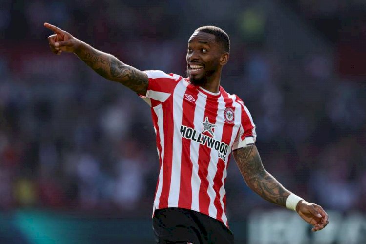 Toney To Captain Brentford On First Game Back From Eight-Month Suspension