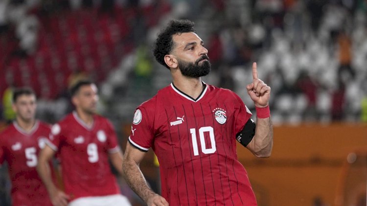 Salah To Miss Two AFCON Games With Hamstring Injury