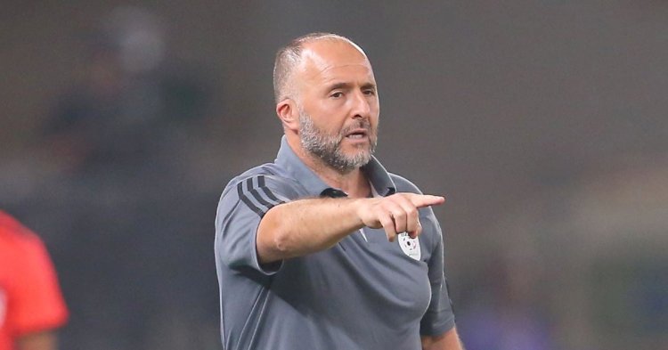 Algeria Sack 2019 AFCON-Winning Coach Belmadi