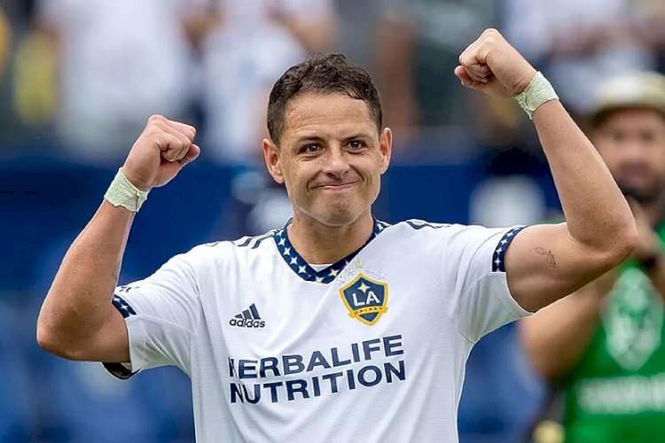 Chicharito Signs For Boyhood Club Chivas Guadalajara