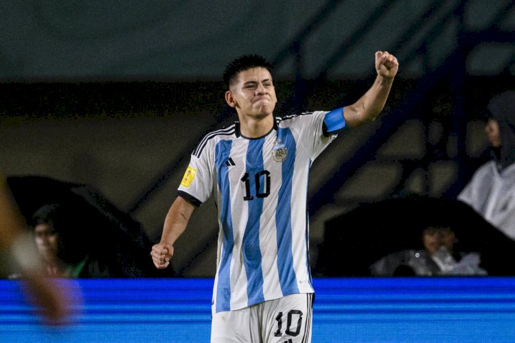 Man City Complete Signing Of Argentina U-17 World Cup Star Echeverri