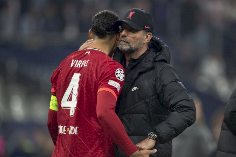 Van Dijk Admits Liverpool Players Struggling To Digest News Of Klopp's Impending Exit