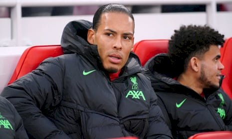 Van Dijk Casts Doubt On His Liverpool Future Post-Klopp Era