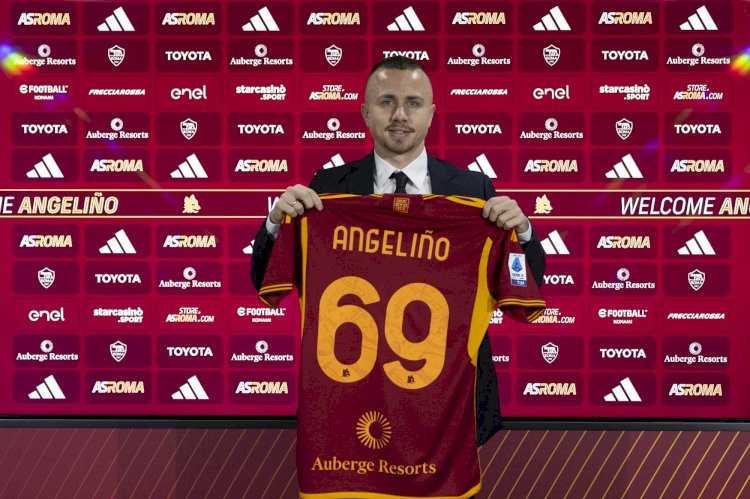 AS Roma Sign Angelino On Loan From RB Leipzig For Rest Of Season