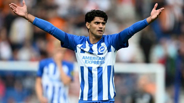 Stuttgart Secure Loan Signing Of Mahmoud Dahoud From Brighton For Rest Of Season