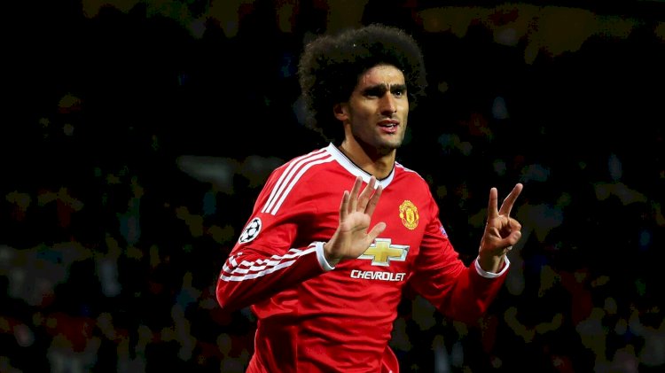 Former Man Utd And Belgium Midfielder Fellaini Announces Retirement From Football