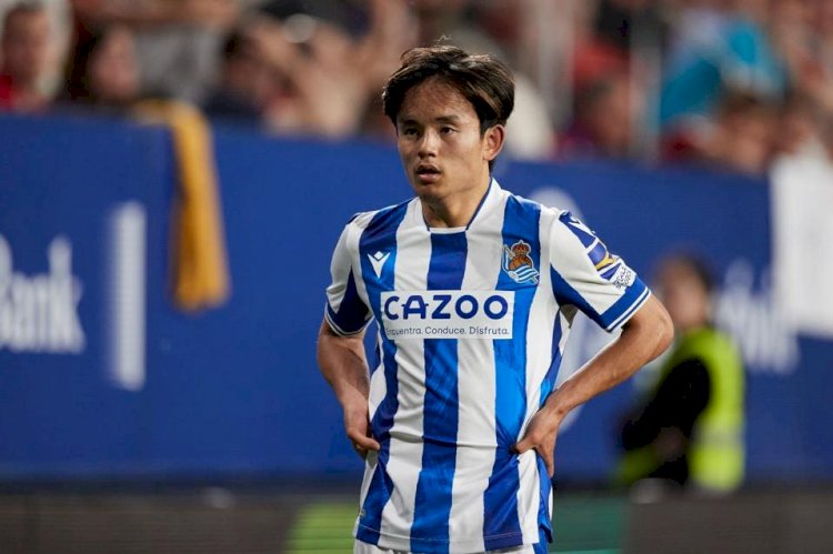 Kubo Extends Real Sociedad Contract Until 2029