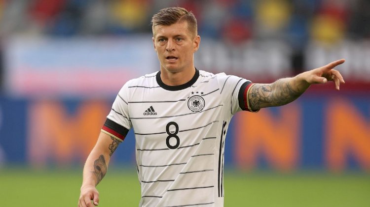 Toni Kroos Announces Return To International Football Ahead Of EURO 2024