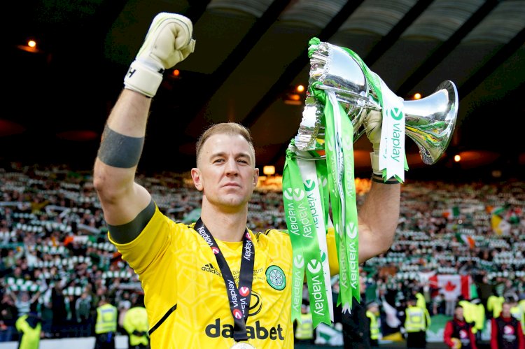 Former Man City And England Goalkeeper Joe Hart To Retire At End Of Season