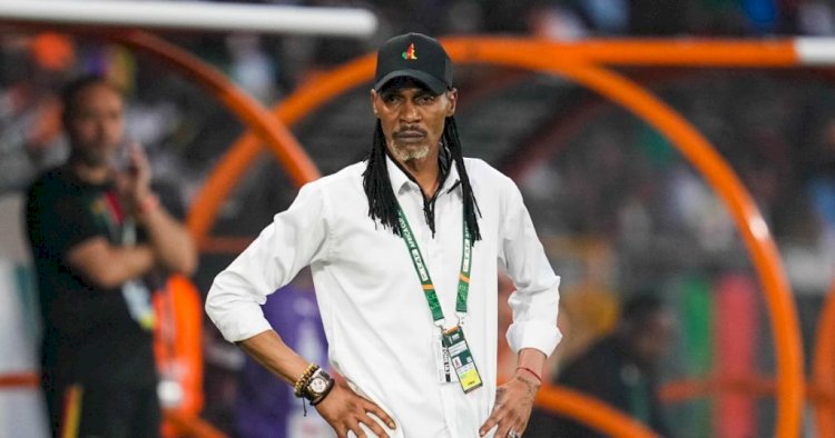 Cameroon Announce Exit Of Rigobert Song As National Team Manager