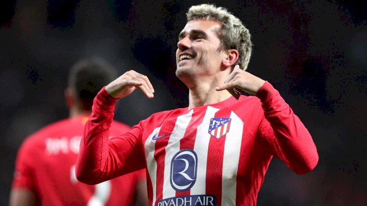 Griezmann Makes Timely Return To Atletico Madrid Squad Ahead Of Inter Milan Clash