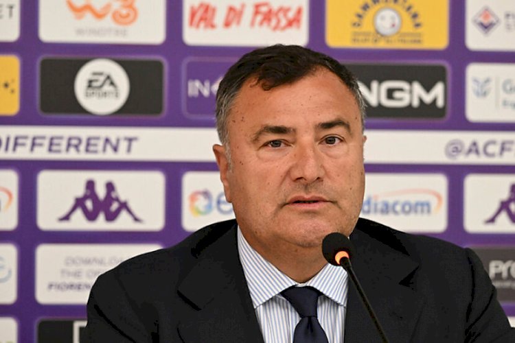 Fiorentina Director Joe Barone Dies Of Cardiac Arrest At 57