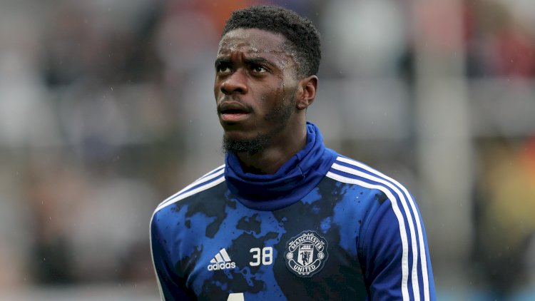 Former Man Utd Defender Axel Tuanzebe Switches International Allegiance From England To DR Congo