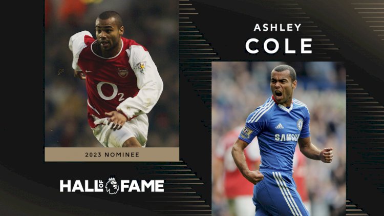 Ashley Cole Inducted Into Premier League Hall Of Fame