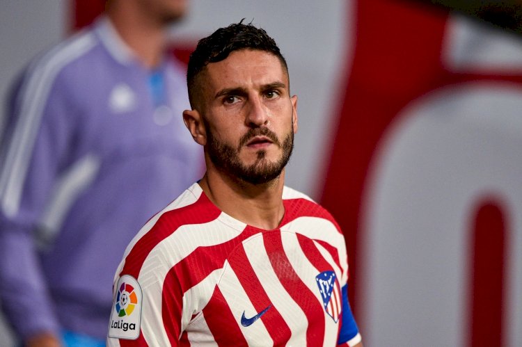 Atletico Madrid Skipper Koke Signs New Contract Until 2025