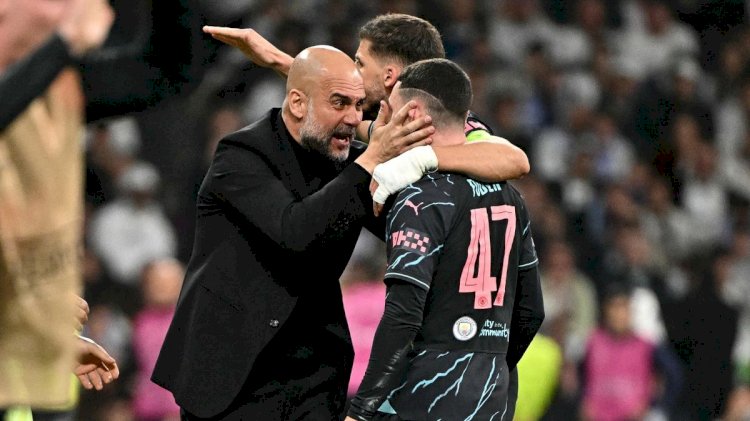 Guardiola Impressed With Man City's European Maturity After Draw With Real Madrid