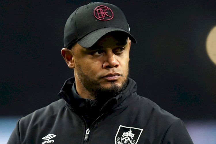 Burnley Boss Kompany Given Two-Game Touchline Ban For Misconduct