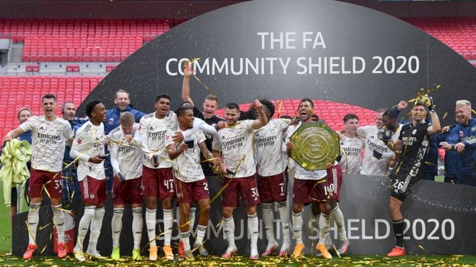 Arsenal Edge Liverpool On Penalties To Win Community Shield Your Ultimate Sports News Website